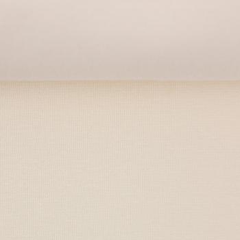 Preview: 1,05 m Swafing Vanessa Baumwoll Jersey Uni Naturweiß Hell 009